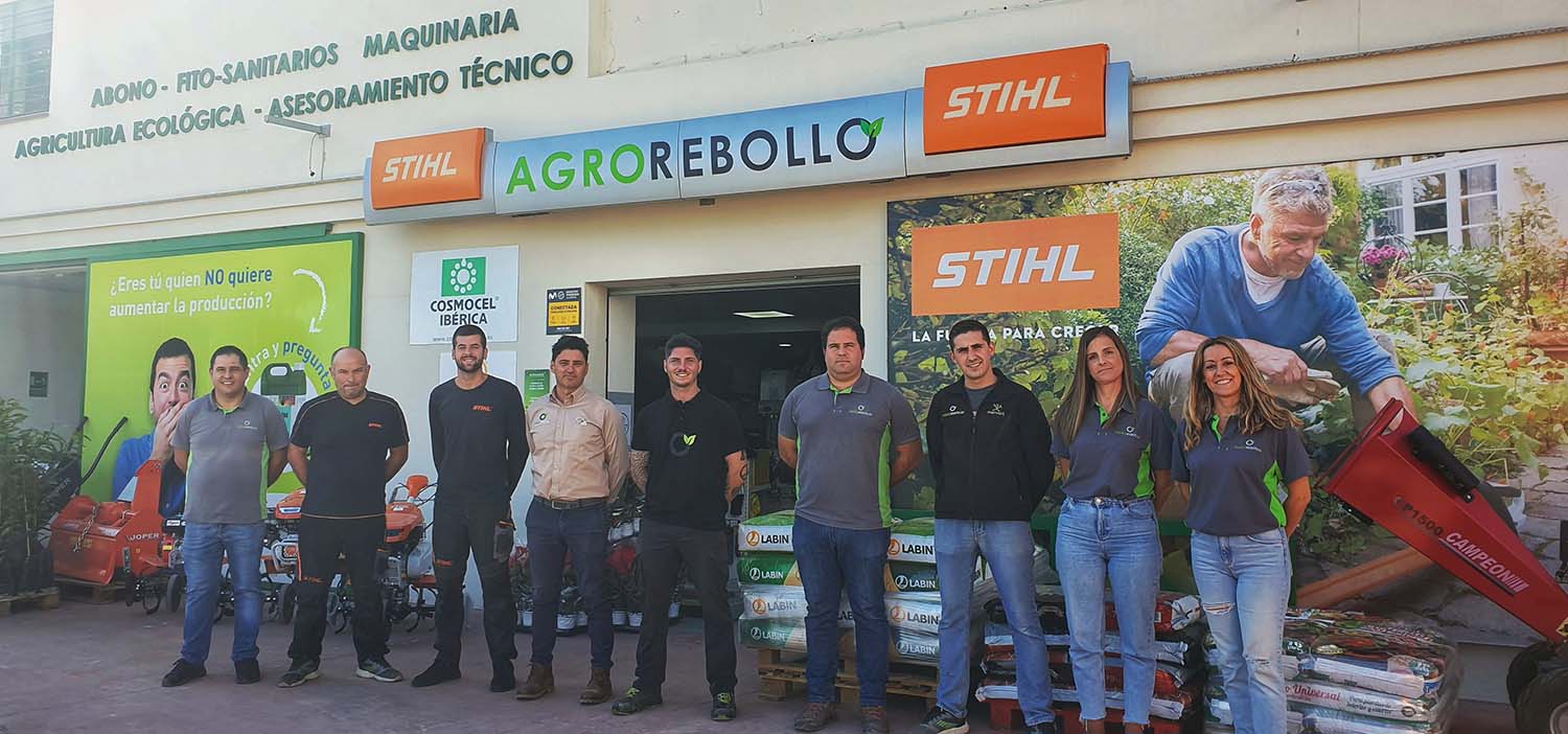 agrorebollo equipo nuevo