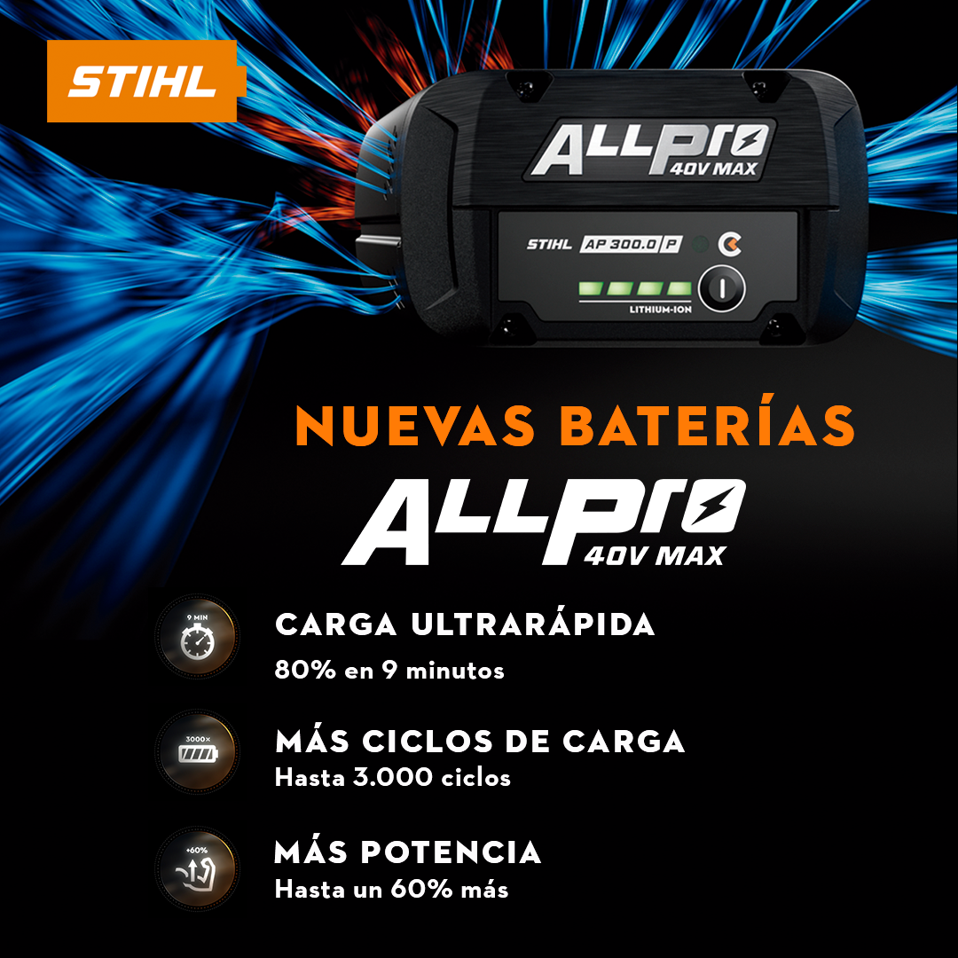04.STIHL septiembre2026 nuevasbaterias ALLPRO post
